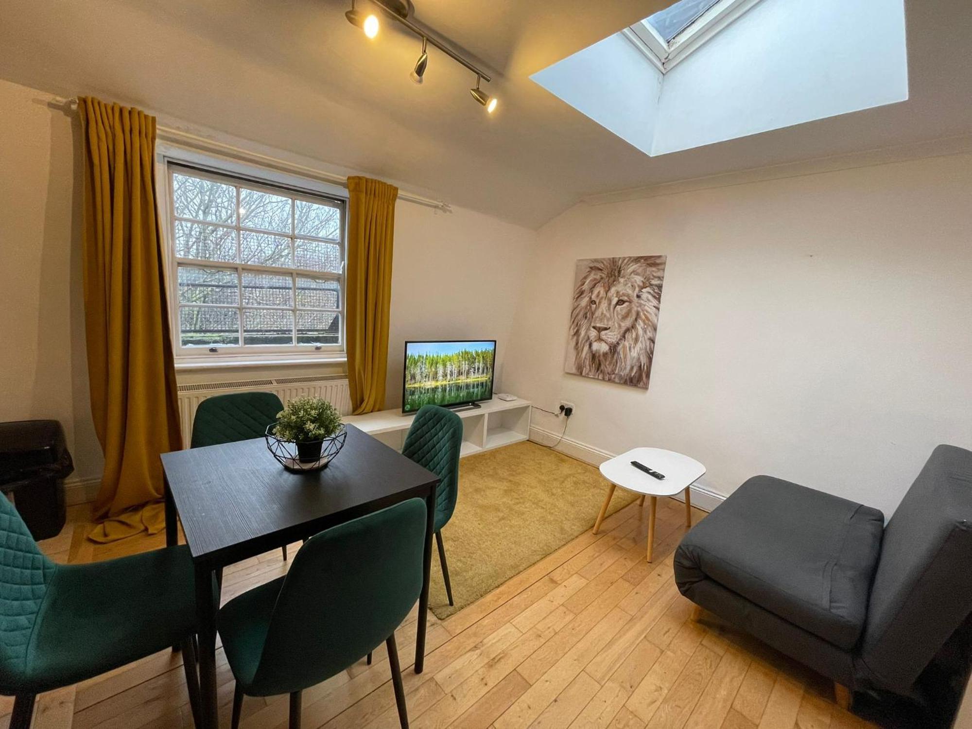 Apartament The Islington Hub Londyn Zewnętrze zdjęcie